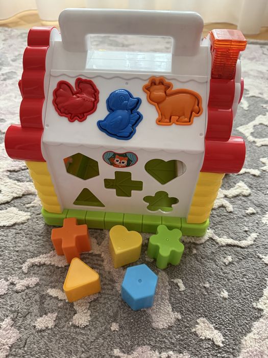 Теремок сортер будинок з звуком