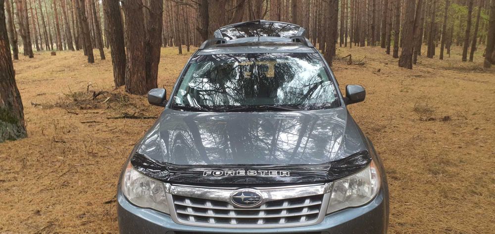 Субаро фористер 2011 2.5 америка