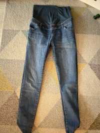 Spodnie jeans ciazowe rozmiar 40