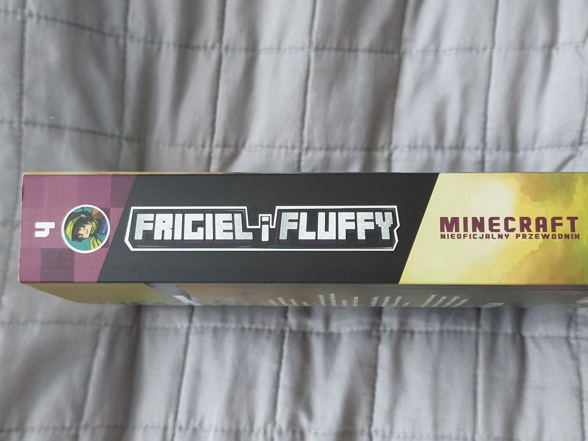 Książka Minecraft - Frigiel i Fluffy