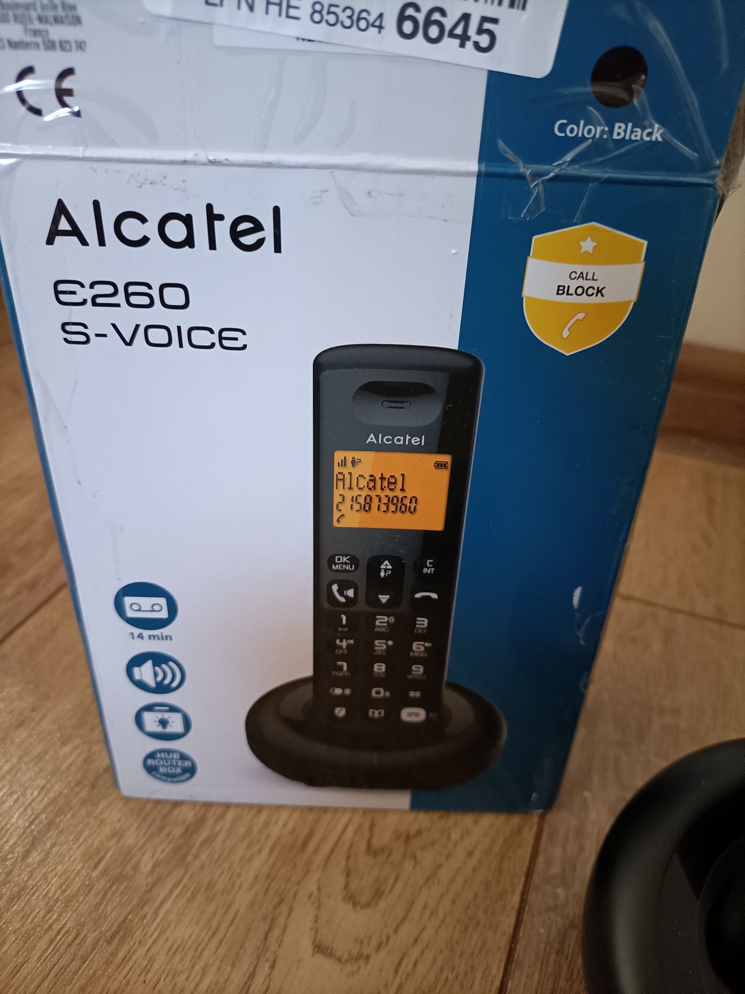 Alcatel e260 telefon stacjonarny