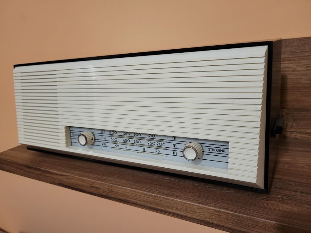Radio lampowe ZRK Tango z 1964r. Vintage