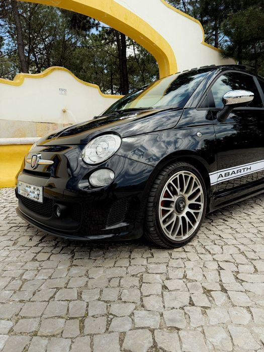 FIAT 500 Abarth 2012