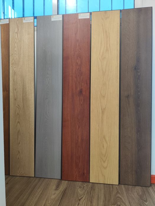 Pavimento Flutuante WATERPROOF AC6 CLIC 1218x198x8mm (ENVIO GRÁTIS)