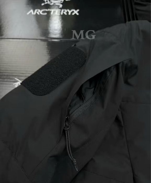 Зимова куртка вітровка Arcteryx Leaf jacket Gore Tex