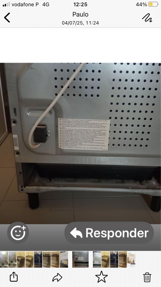 Fogao Indesit em excelente estado