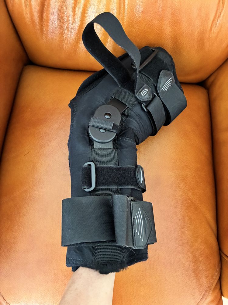 Stabilizator kolana stawu kolanowego L orteza Timago