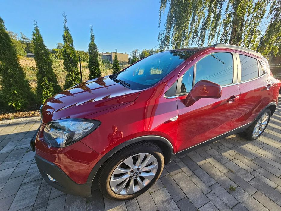 Opel Mokka 2014 r., bezwypadkowy, automat, polski salon, stan idealny