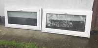 okna plastikowe (PCV) 118x61cm z demontażu