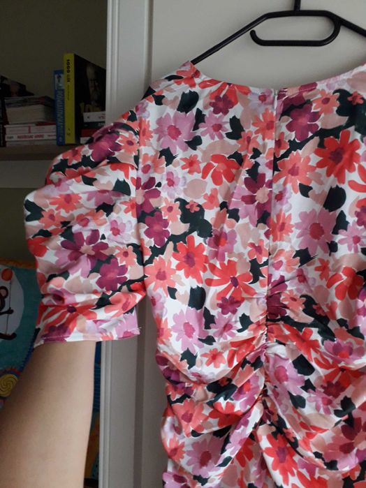 sukienka letnia kwiaty shein