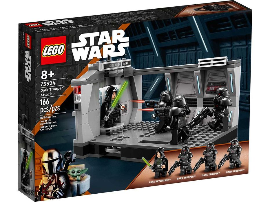 LEGO  STAR WARS 75324 Atak Mrocznych Szturmowców NOWY KOMPLET