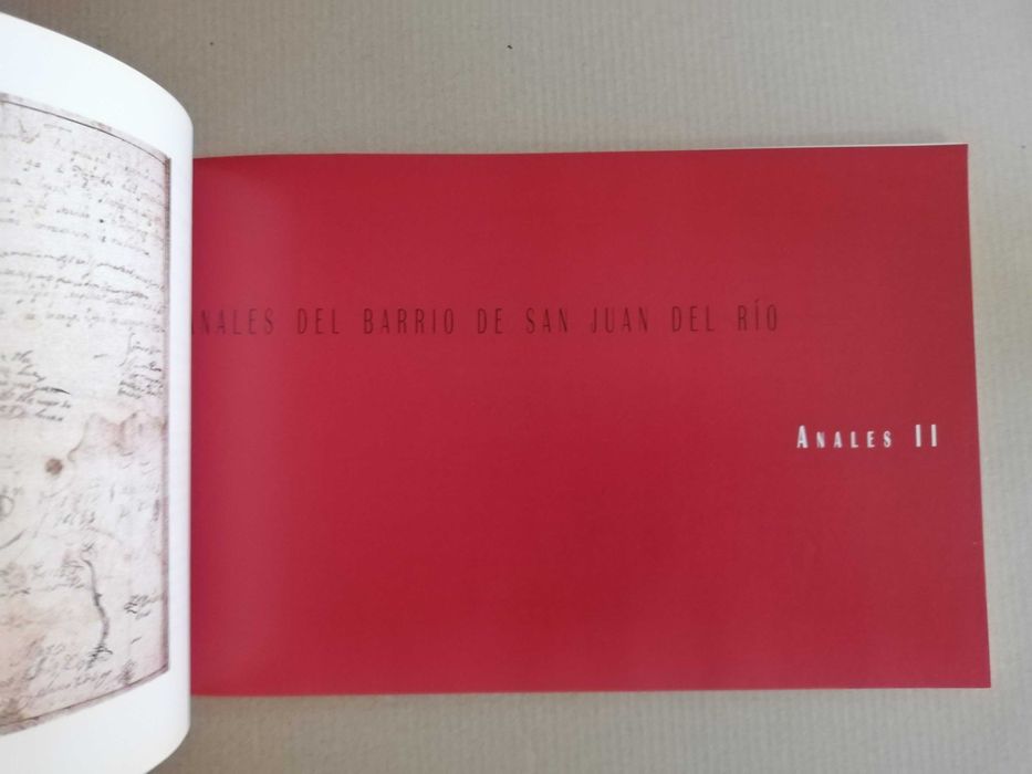 Anales del Barrio de San Juan del Río