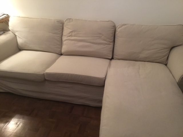 Sofá EKTORP do IKEA em Muito bom estado
