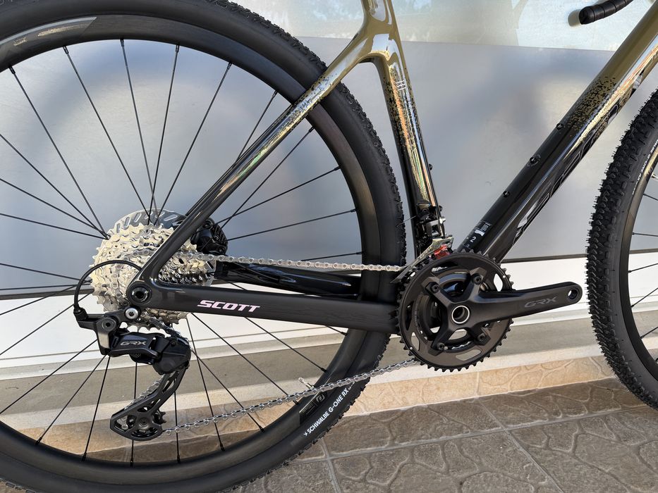 Bicicleta Scott de Gravel - Novidade 2026