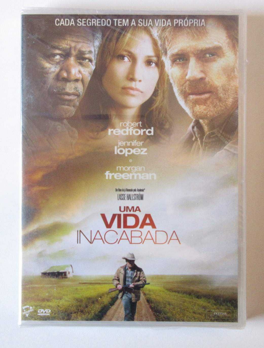 Uma Vida Inacabada (Robert Redford) (DVD Novo / Selado)