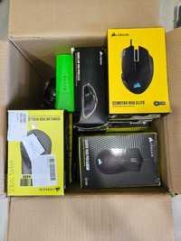 Zestaw 22 myszek do regeneracji myszka razer corsair