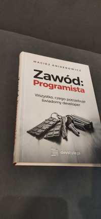 Książka Zawód Programista