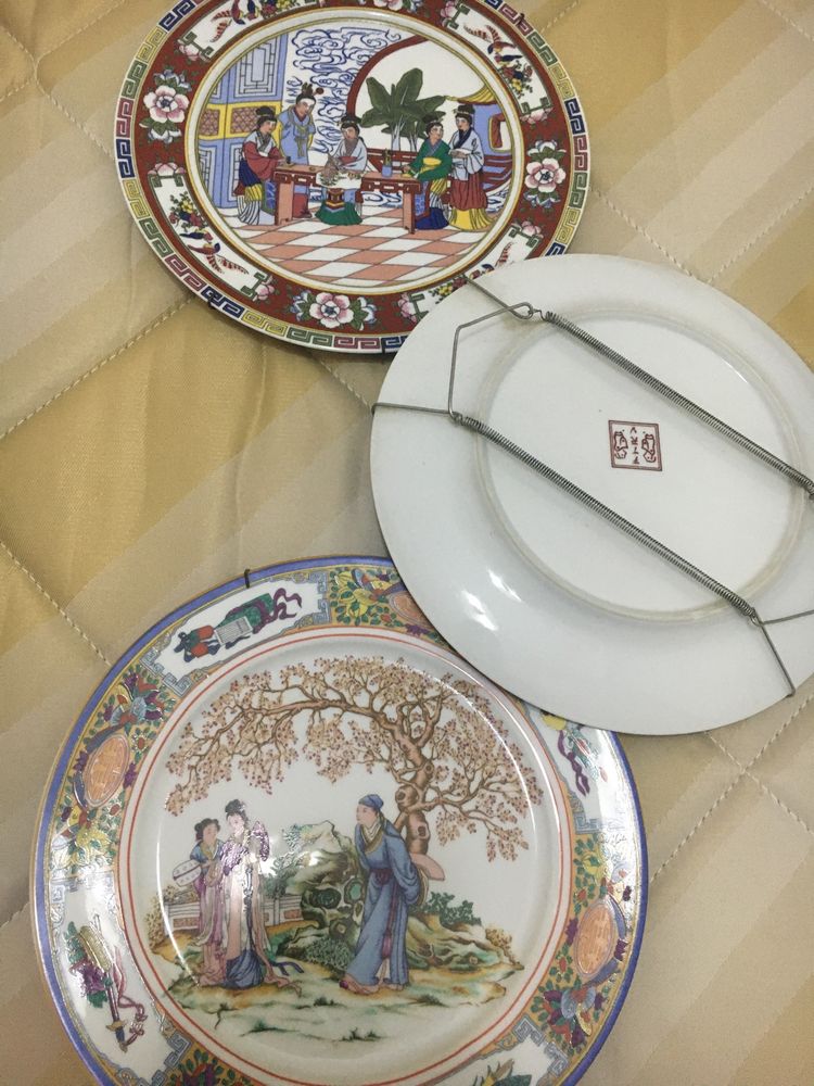 Pratos porcelana chinesa vintage