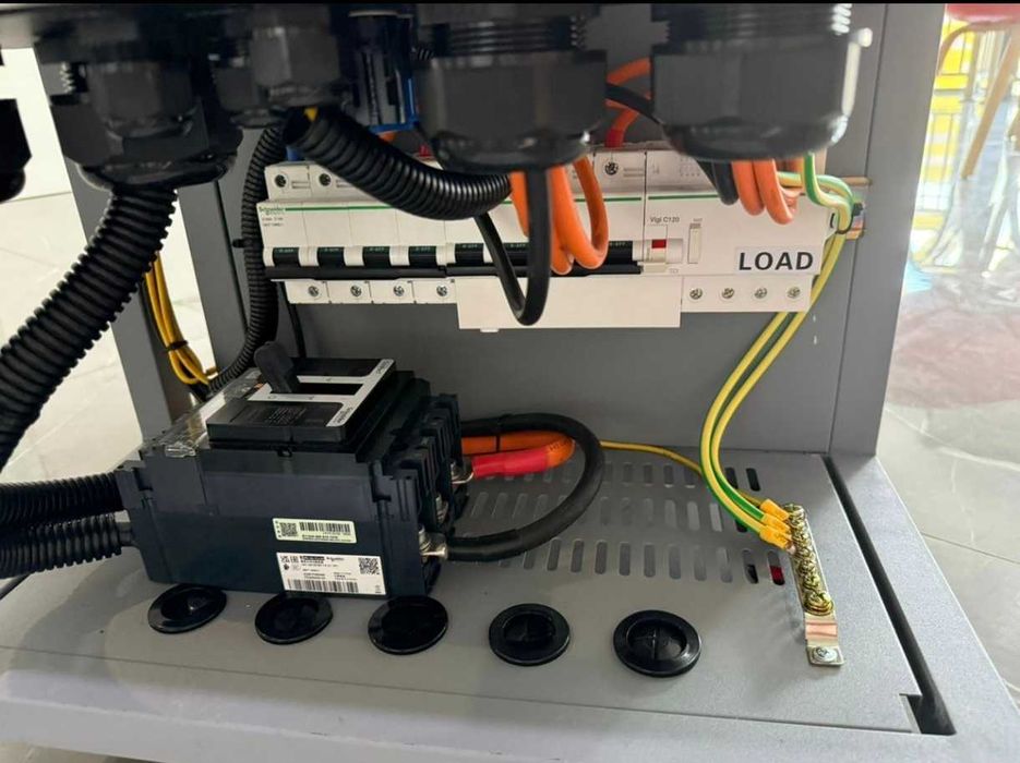 Sistema solar integrado profissional