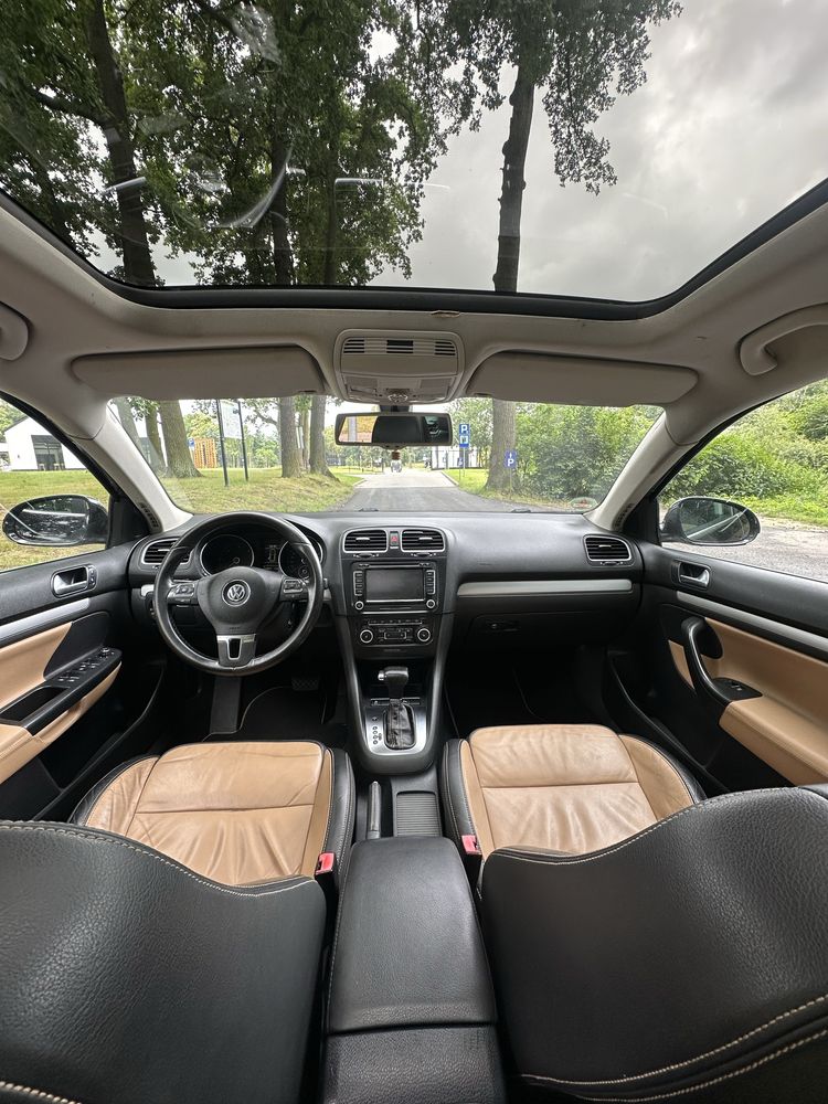 Volkswagen Golf 6 kombi 2.0 TDI 140 KM  wersja EXLUSIVE