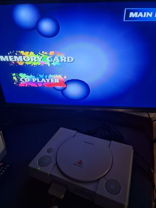 Zestaw konsola PSX ps1 wraz z padem i grami - METAL GEAR SOLID !!