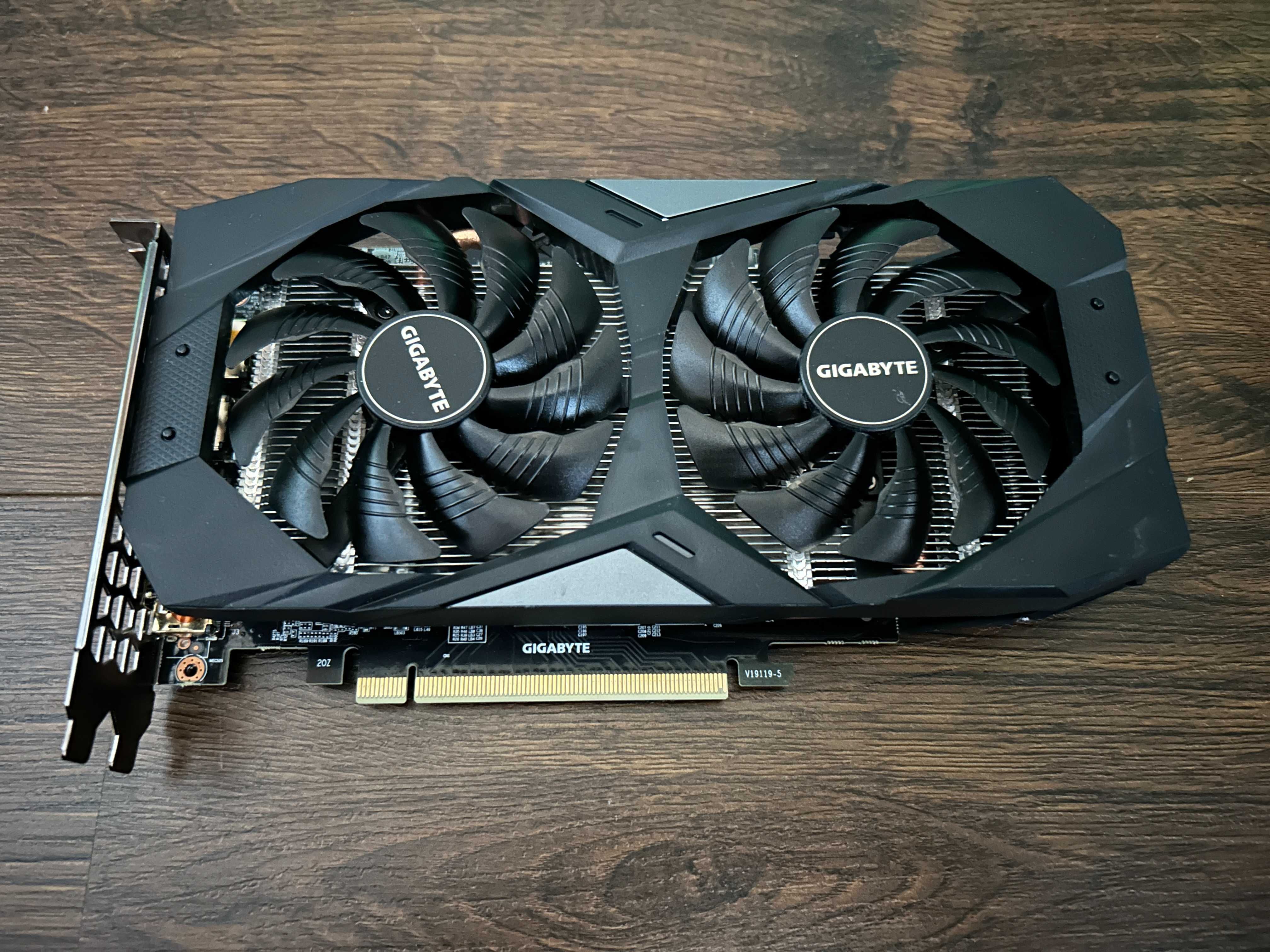 ХИТ! Видеокарта NVIDIA RTX 2060 12GB GDDR6 GIGABYTE Гарантия!