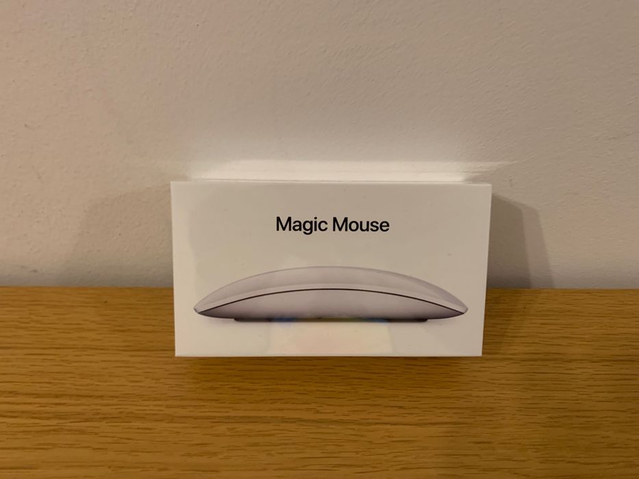 Bezprzewodowa Mysz Laserowa Apple Magic Mouse [Nowa, zafoliowana]