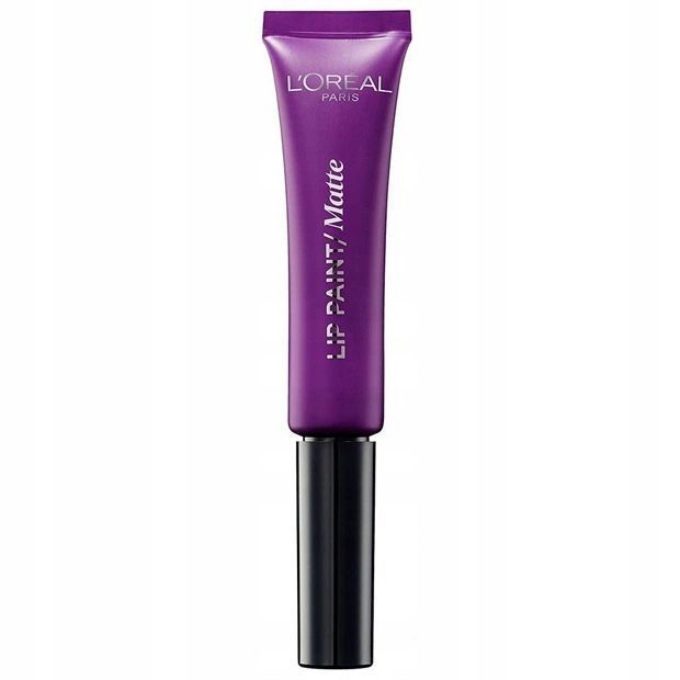 L'oréal Paris Make-Up Designer 207 Wuthering Szminka Fioletowy Matowy