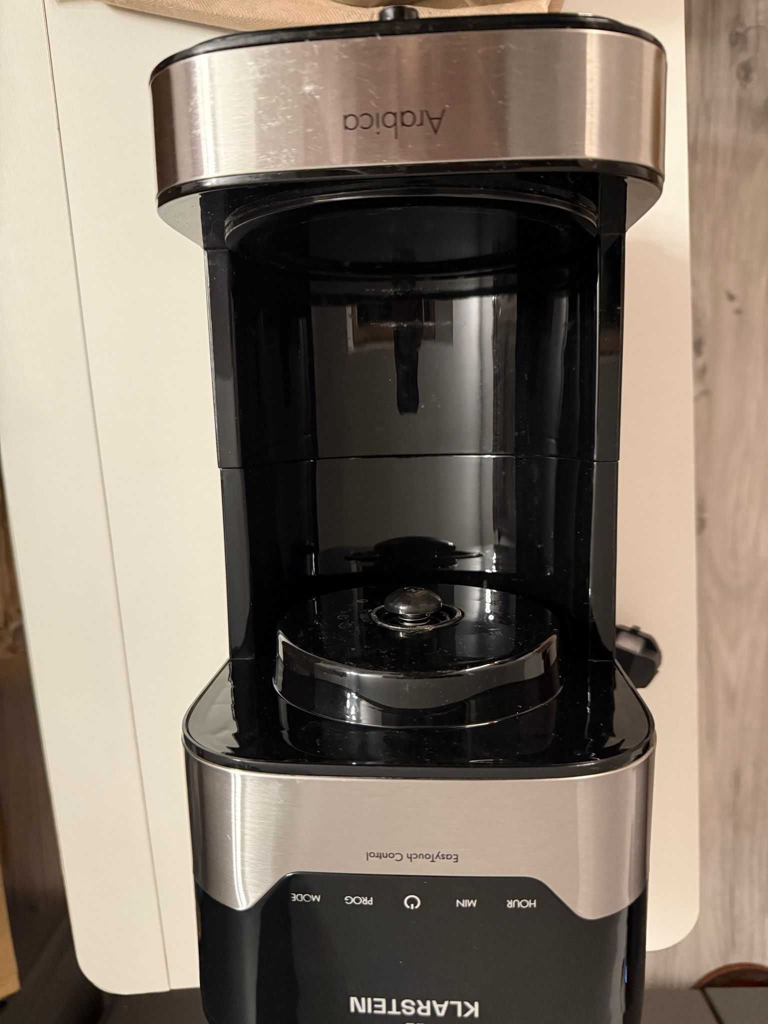 Ekspres przelewowy Klarstein Arabica 1,2 l srebrny/szary
