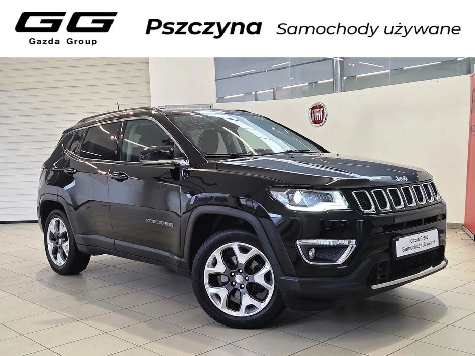 Jeep Compass 1.4 TMair Limited FWD S&S 140 KM, Salon Polska, Bezwypadk., Serwis ASO