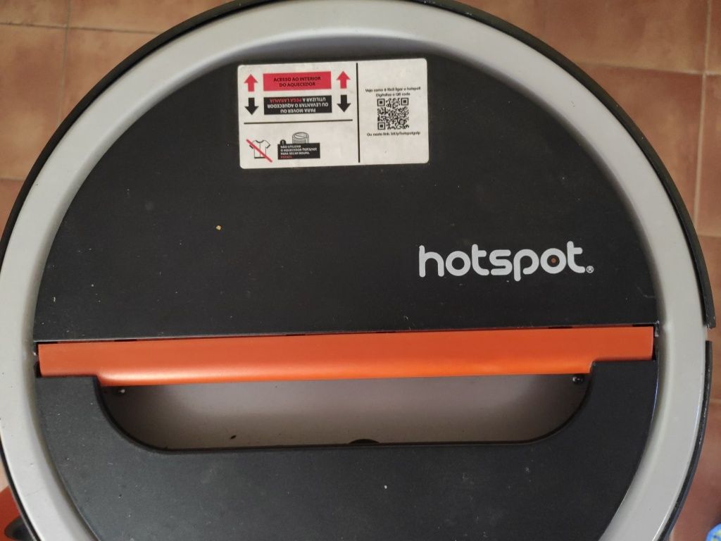 Galp hotspot com 2 bilhas pluma