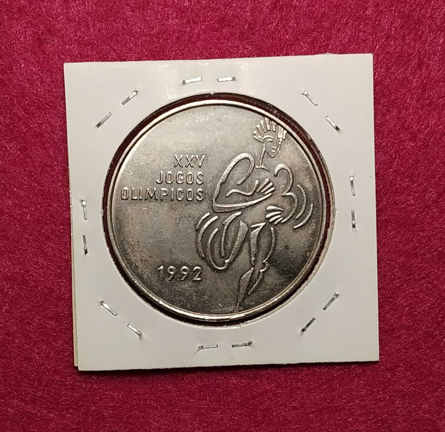 Portugal - moeda comemorativa de 200 escudos de 1992