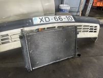 Radiador da agua Mercedes 200D  W124 Ano1991