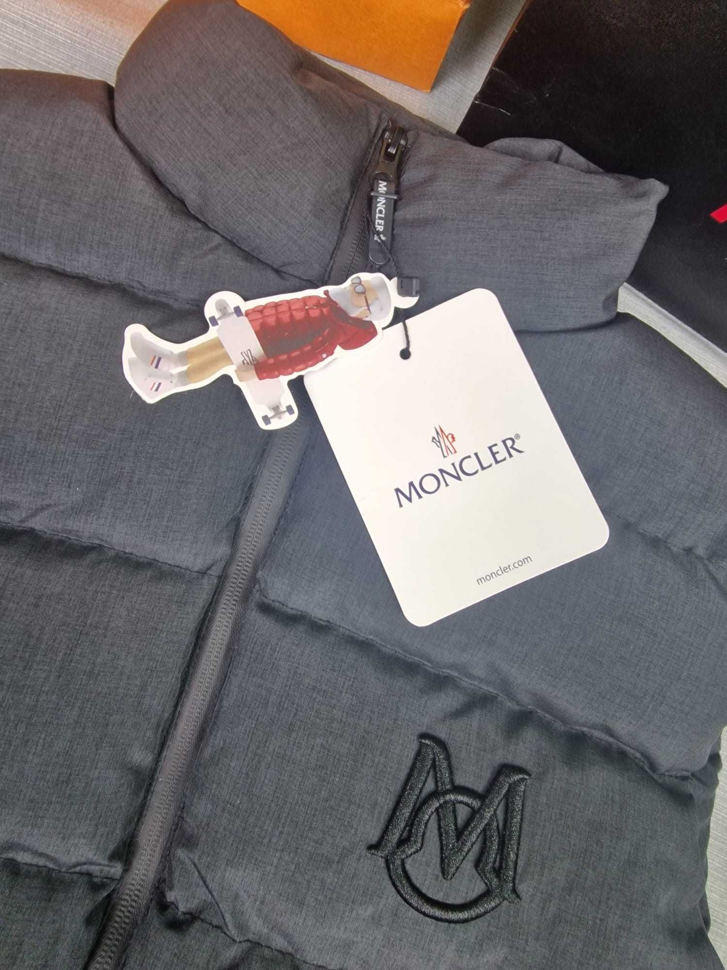 Kamizelka męska bezrękawnik matowy nowość outlet