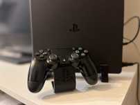 PS4 Slim zestaw podstawka do pada i  konsoli