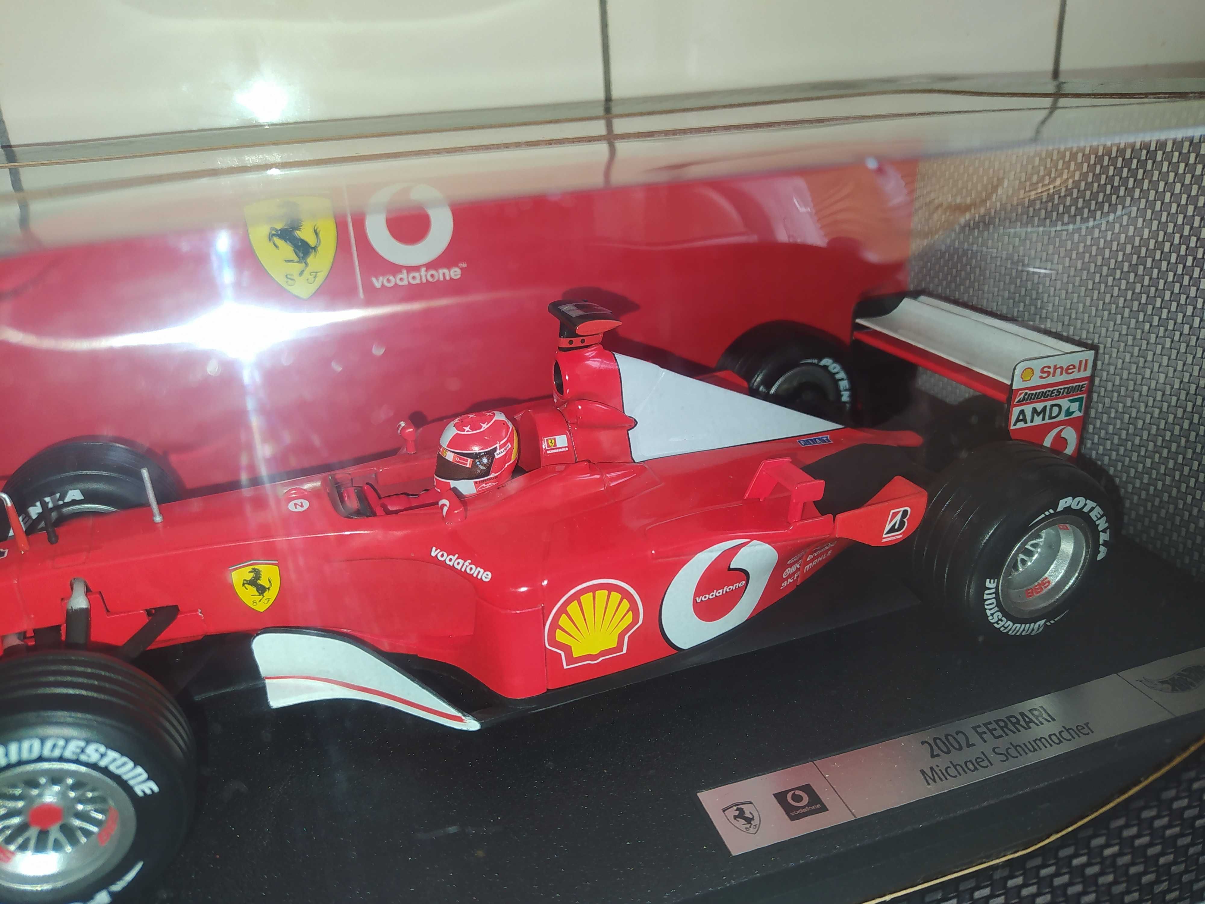 Ferrari F1 Michael Schumacher 2002 1:18