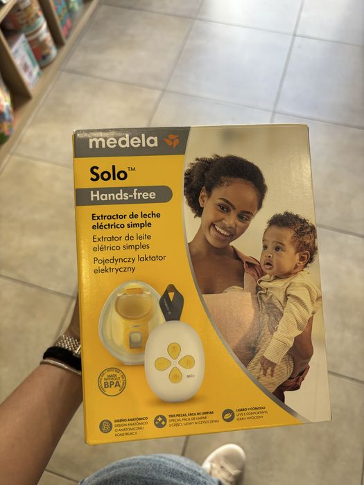 Bomba maos livres nova