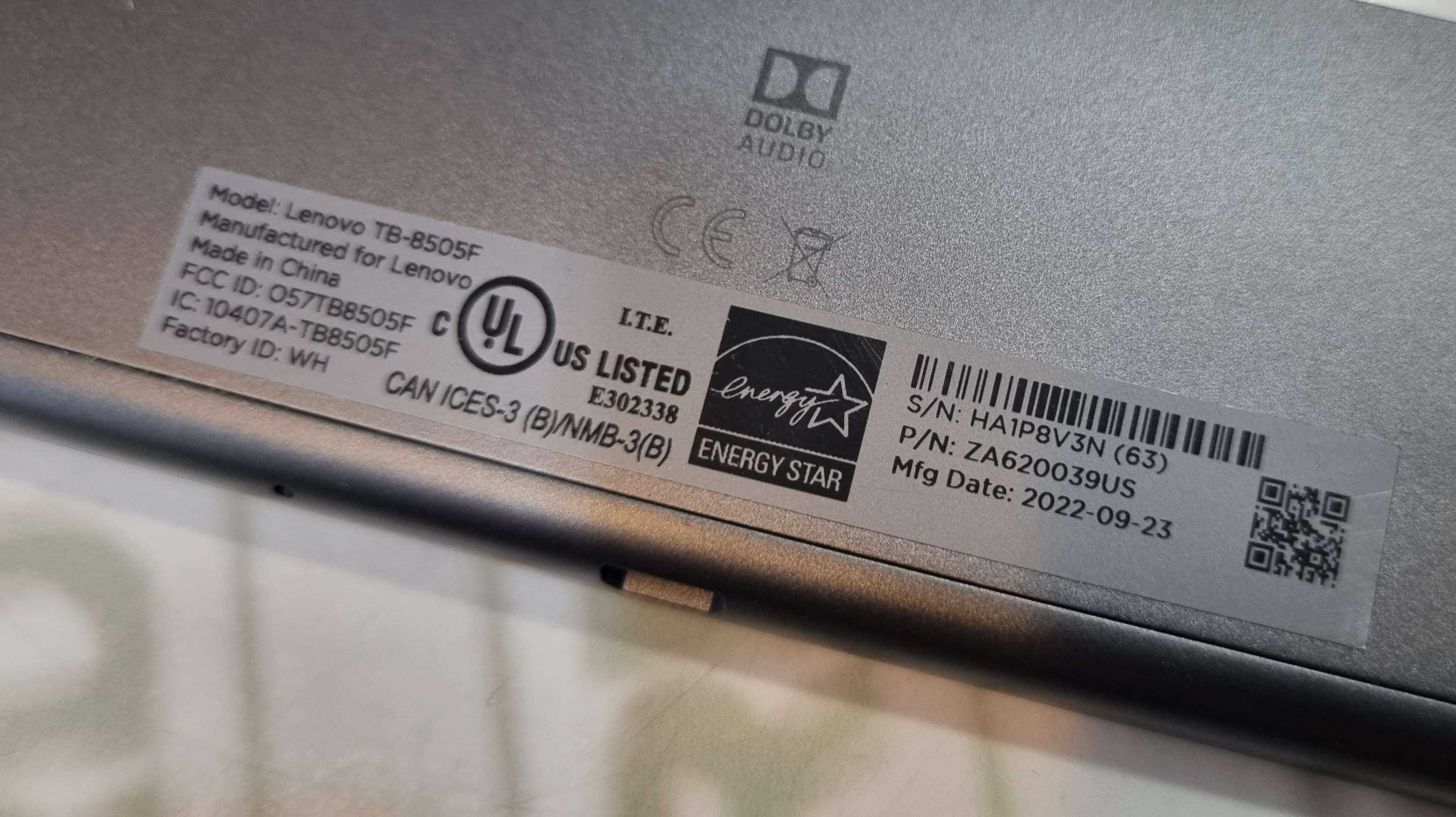 Tablet LENOVO Tab M8 TB-8505F 8" 2/16 GB Wi-Fi Szary
