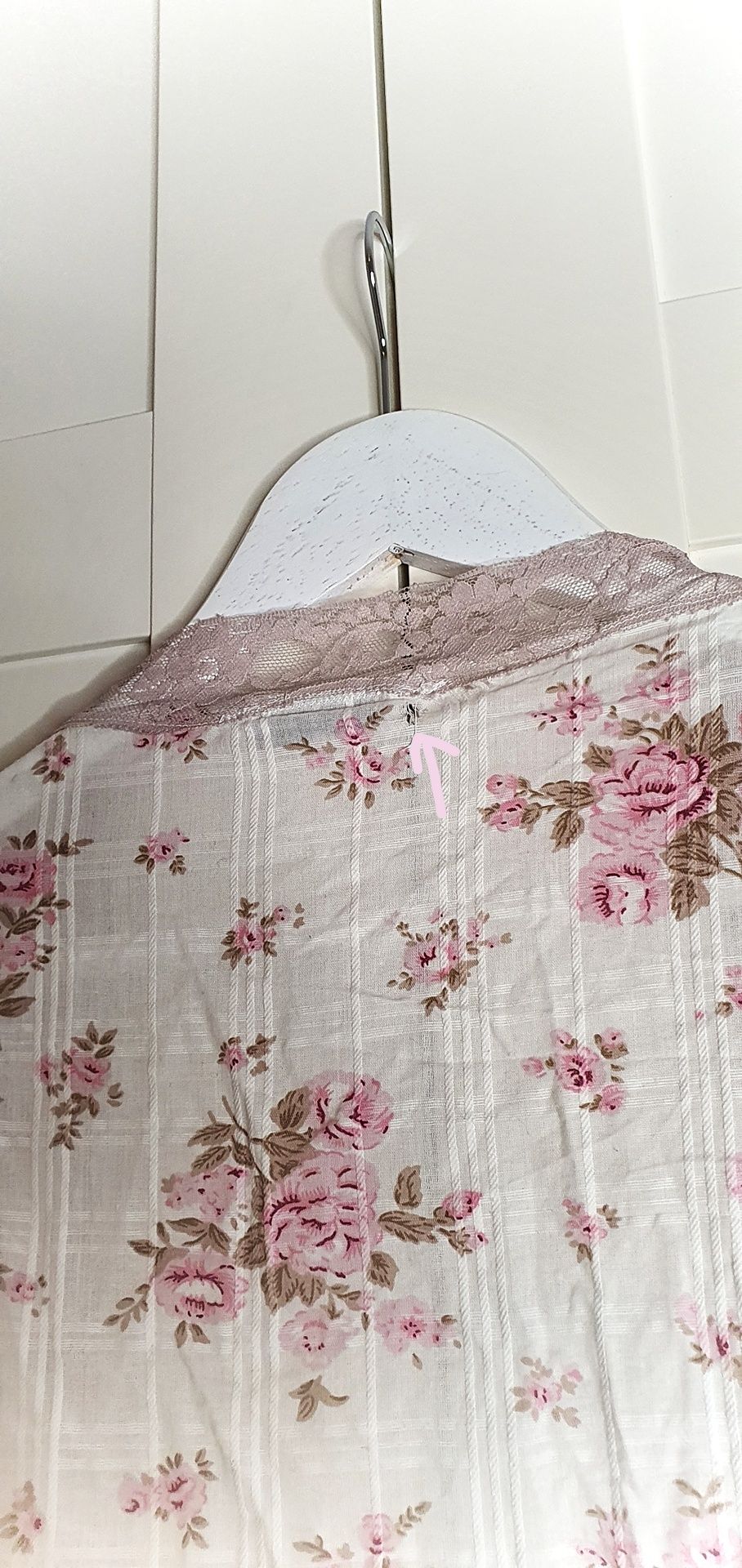 Kimono podomka narzutka 100% bawełna