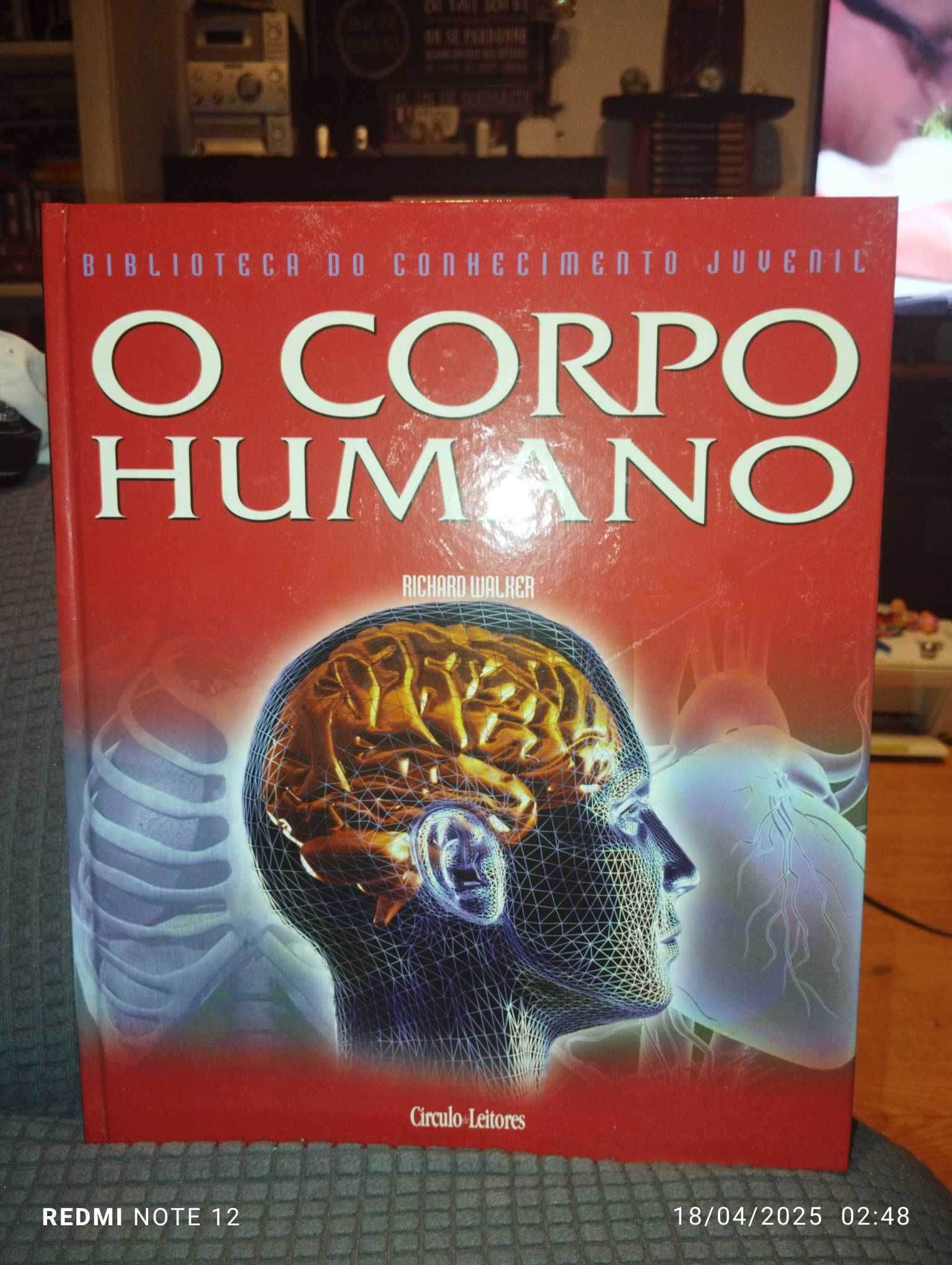 Livro: O Corpo Humano - Richard Walker