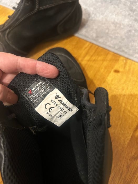 sapatos de motociclista tamanho 44