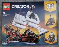 LEGO Creator 31109 Statek piracki 3 w 1