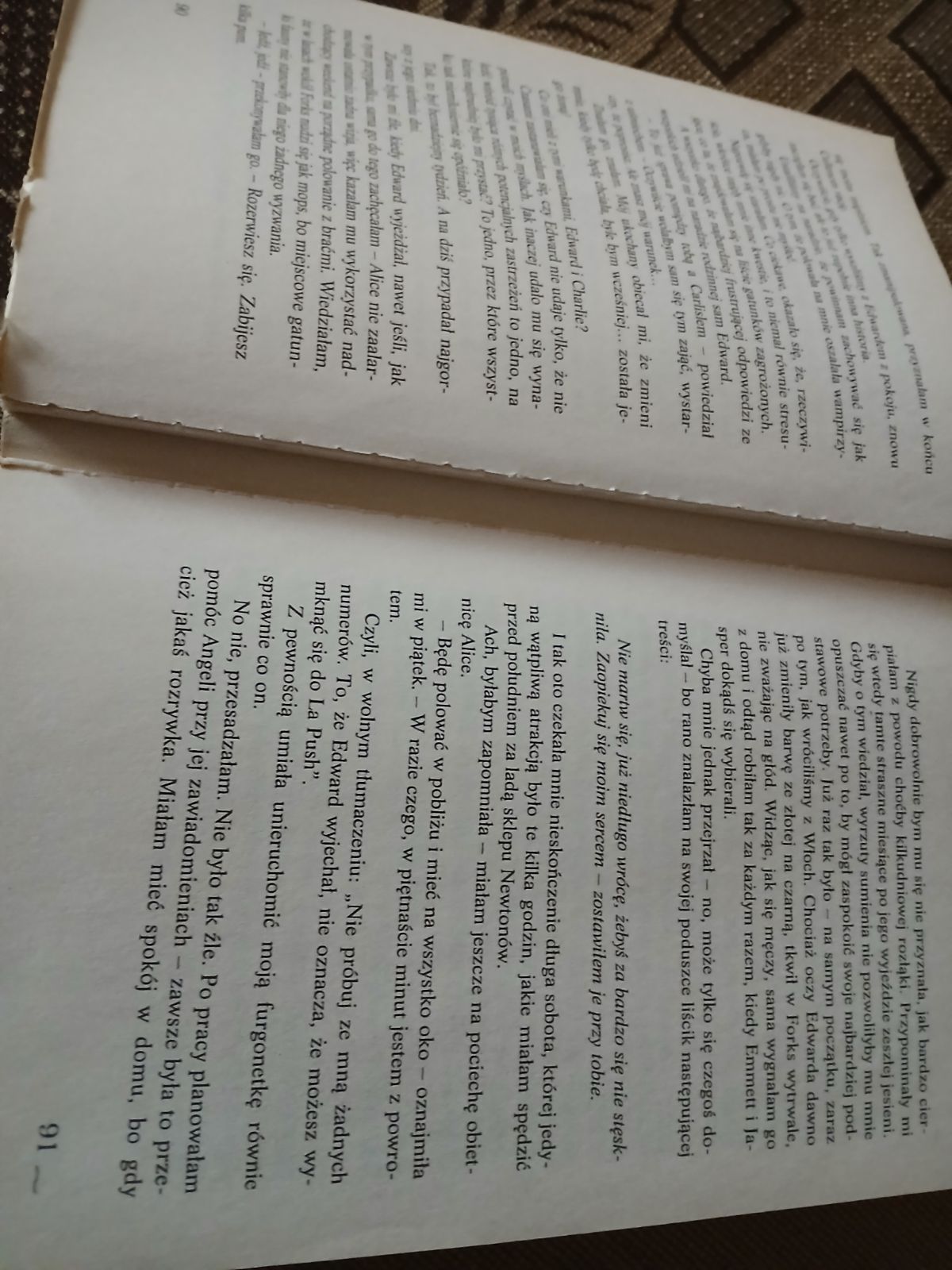 Saga zmierzch 4 części