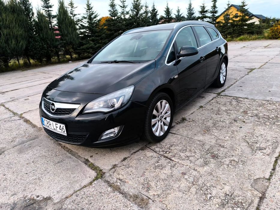 Opel Astra Full Opcja Stan idealny Cosmo Innovation