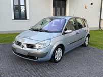 Renault Scenic 167 Tys.Km / Super Stan / Bogate Wyposażenie / 1-Właściciel w PL