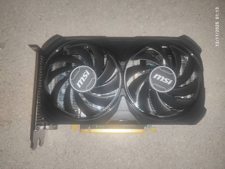 MSI RTX 4060Ti 8GB