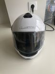 Capacete moto ls2 - branco - tamanho M