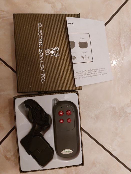 Elektroniczny treser psa (Electric dog control)