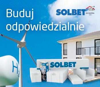 Solbet Optimal klasa 500 bloczki gazobeton szer.24cm