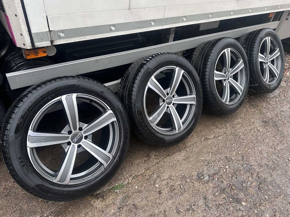 Koła opony zimowe  OZ MONTECARLO AUDI VW SEAT M-b  285/45/20  5x112